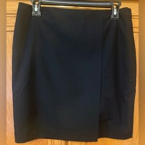 Express Midnight Black Skirt